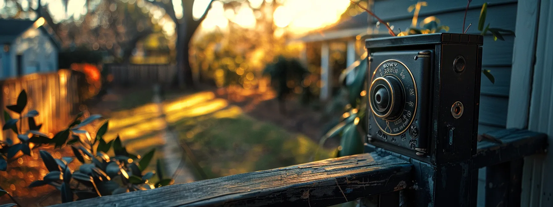 a keysafe securely mounted on a porch railing, providing convenient access while deterring thieves with a combination lock. a keysafe securely mounted on a porch railing, providing convenient access while deterring thieves with a combination lock.