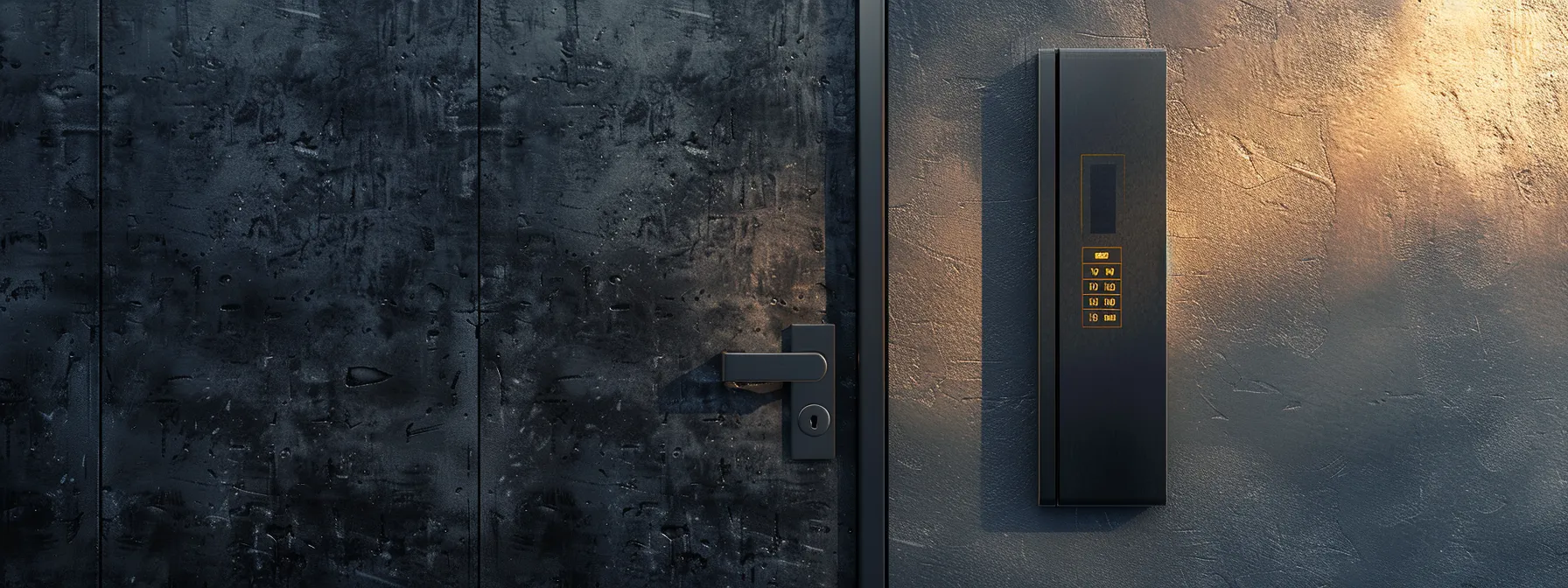 a sturdy, weatherproof keysafe securely mounted on an exterior wall, offering peace of mind for home security. a sturdy, weatherproof keysafe securely mounted on an exterior wall, offering peace of mind for home security.