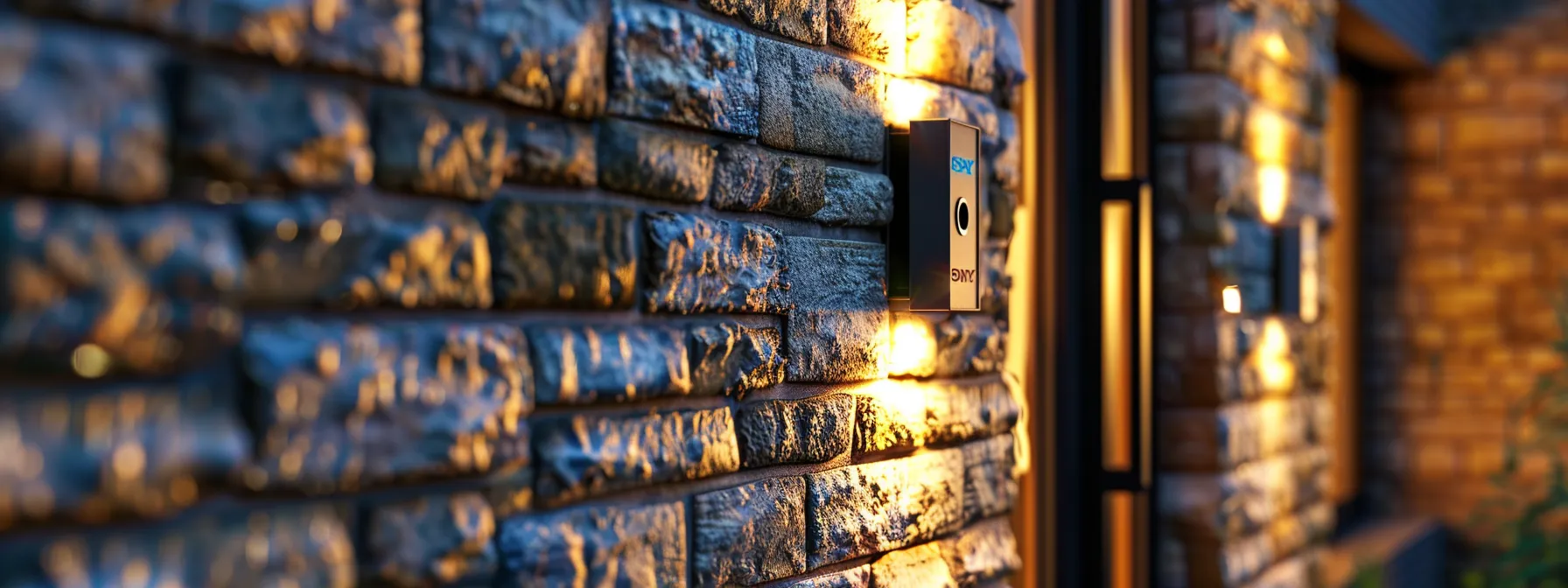 a modern, weatherproof keysafe mounted discreetly on a brick wall outside a house, offering a secure and convenient key storage solution that enhances home security. a modern, weatherproof keysafe mounted discreetly on a brick wall outside a house, offering a secure and convenient key storage solution that enhances home security.