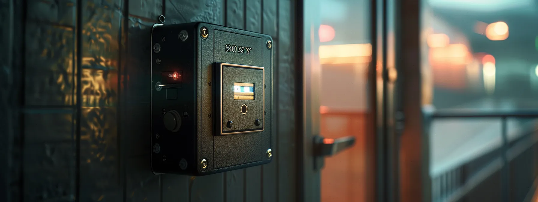 a sturdy, weather-resistant outdoor keysafe with a secure lock mechanism, built to withstand environmental elements and ensure optimal security. a sturdy, weather-resistant outdoor keysafe with a secure lock mechanism, built to withstand environmental elements and ensure optimal security.