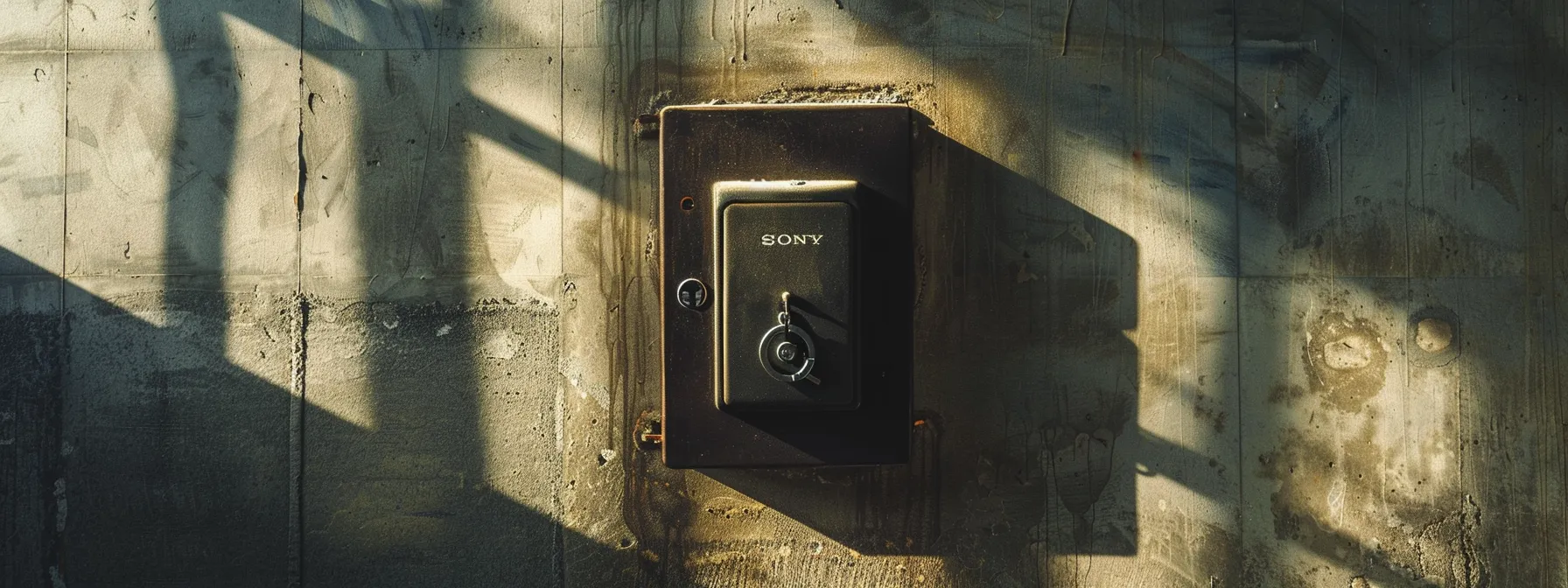 a sturdy keysafe securely mounted on a wall, being tested for operation to confirm reliability. a sturdy keysafe securely mounted on a wall, being tested for operation to confirm reliability.
