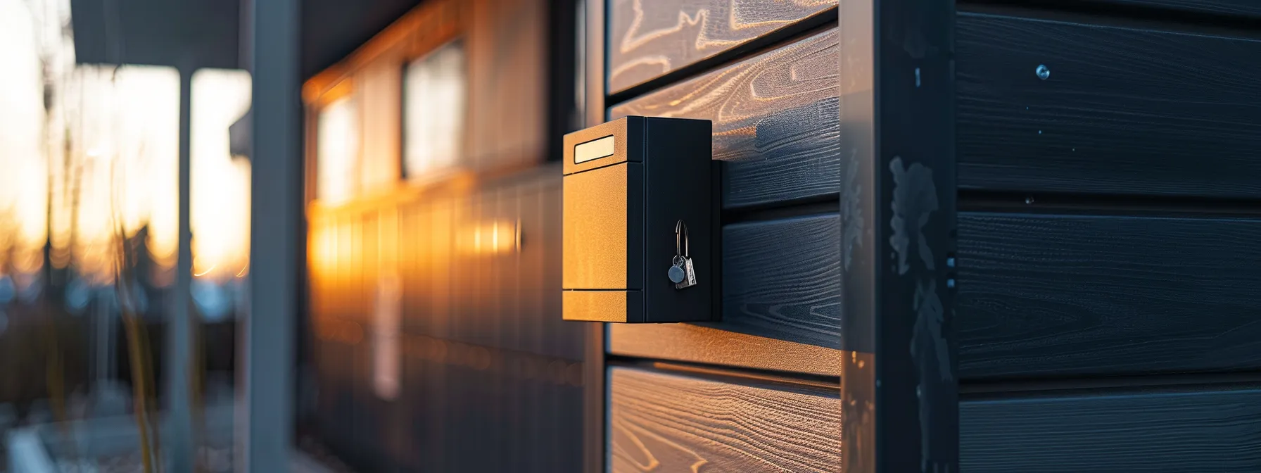 a sturdy, weather-resistant key safe mounted securely on an outdoor wall, providing peace of mind and enhanced security for stored keys. a sturdy, weather-resistant key safe mounted securely on an outdoor wall, providing peace of mind and enhanced security for stored keys.